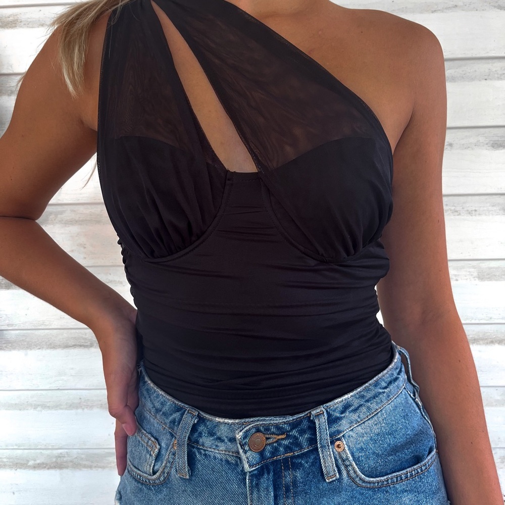 Black bodysuit